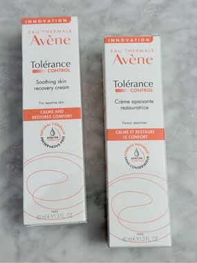2-Avene, Tolerance Control Soothing Skin Recovery Creams
